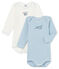 Baby Girls' Long-Sleeved Bodysuit - 2-Piece Set variante 1