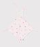 Babies' floral-print cotton comforter BARELY pink/MULTICO