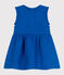 Babies' sleeveless linen dress PORCELANA blue