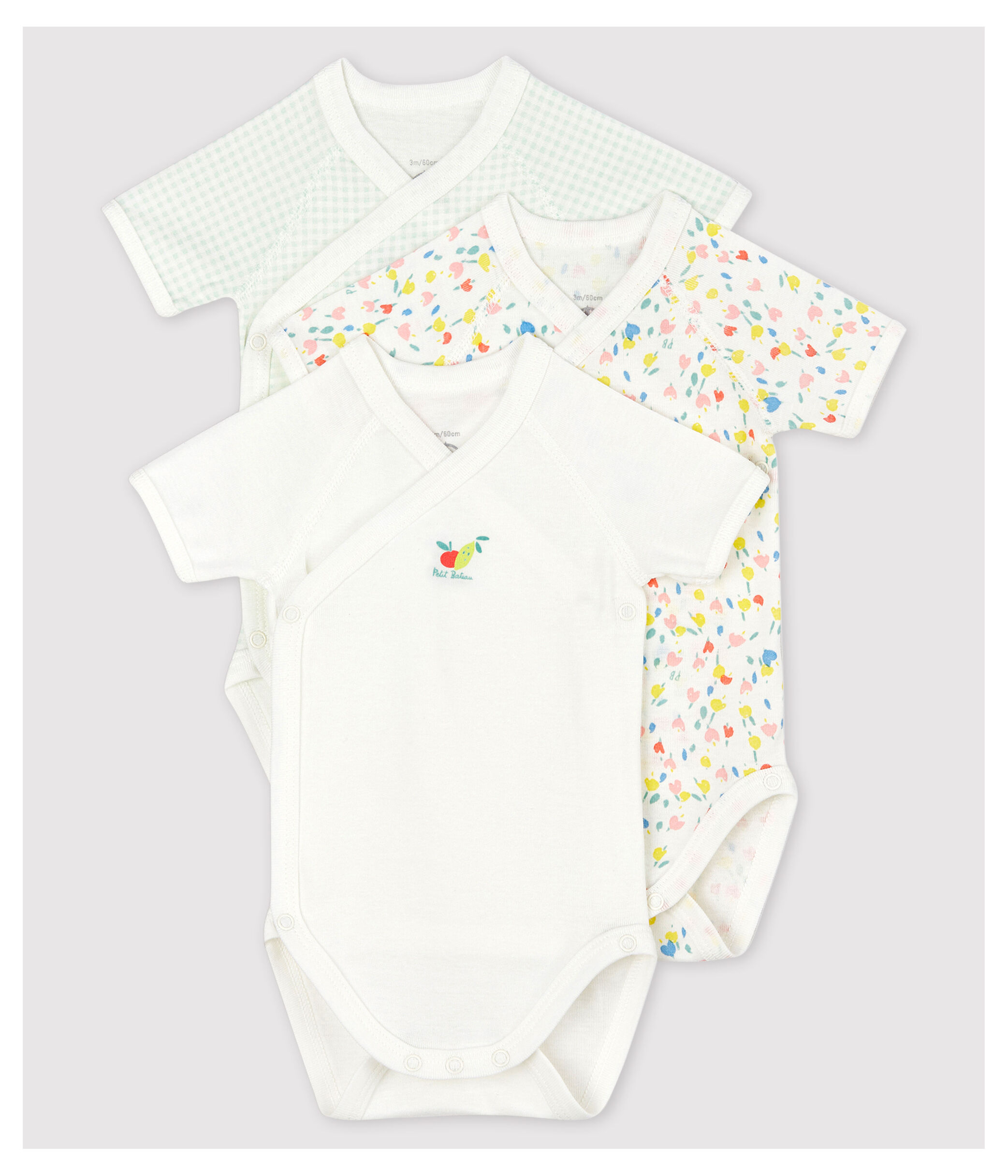 Newborn deals wrapover bodysuit