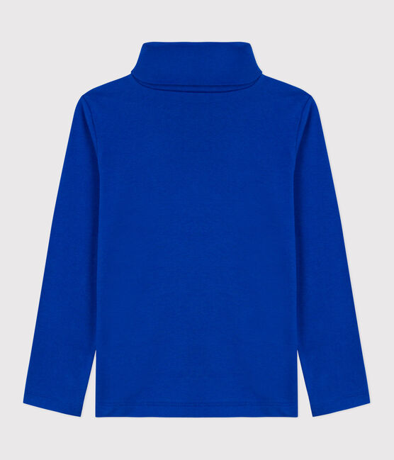 Children's plain cotton rollneck top OLYMPIC