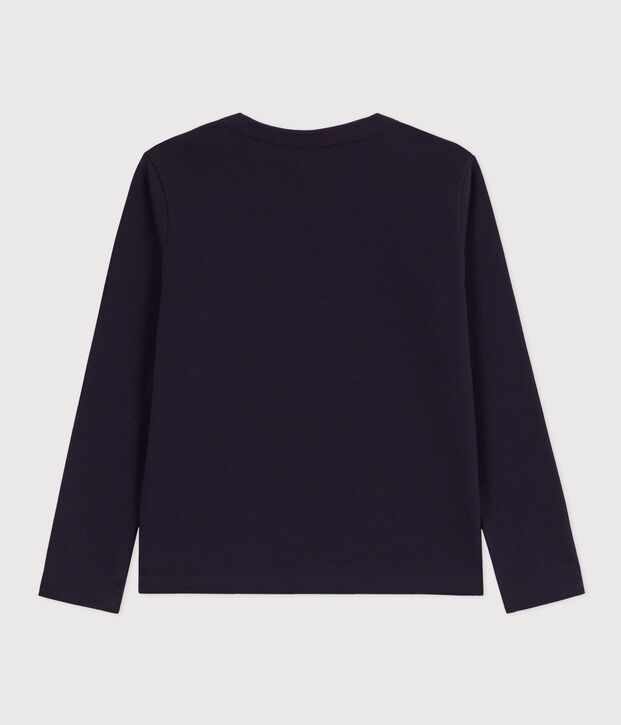 Boys' Long-Sleeved T-shirt SMOKING