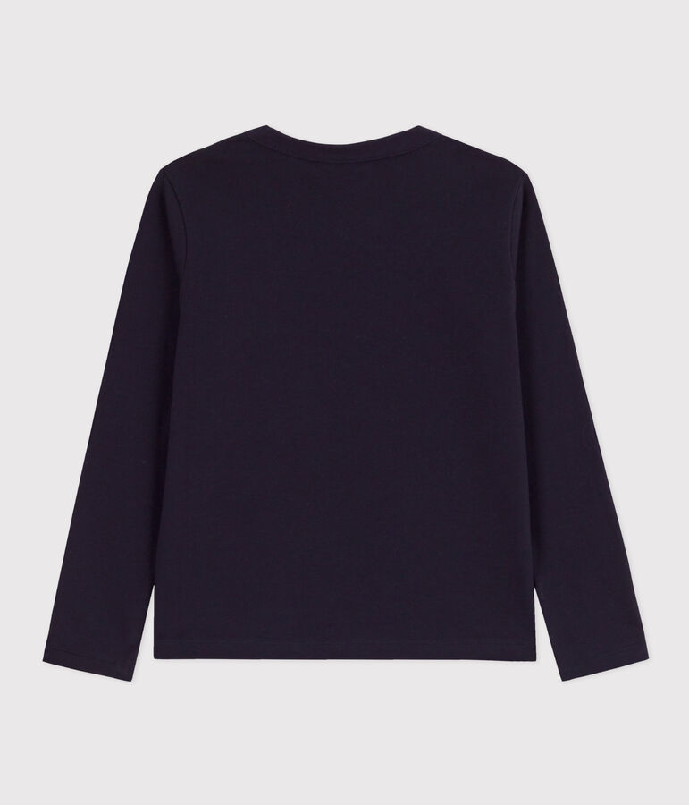 Boys' Long-Sleeved T-shirt blue