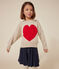 Girls' wool and cotton jumper AVALANCHE /CORRIDA