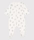 Tube-Knit Rabbit Sleepsuit
