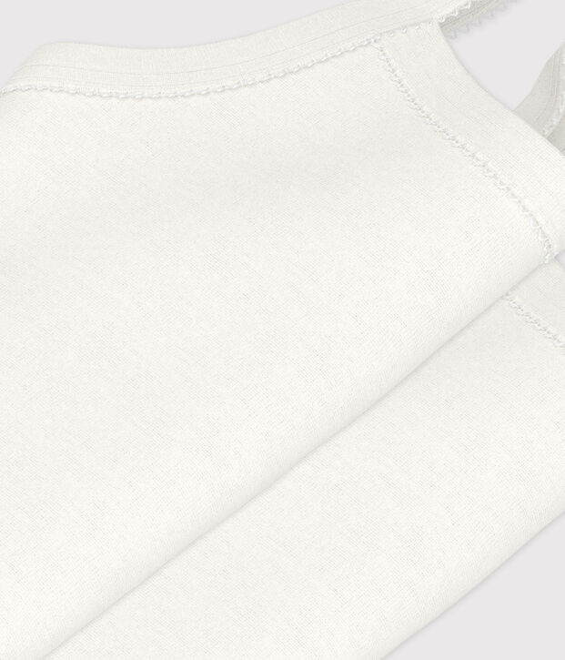 Baby Girls' Strappy Bodysuits - 2-Pack multicolor