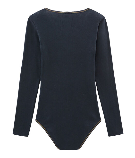Women's Bodysuit SMOKING blue