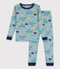 Children's unisex snug-fit Explorer cotton pyjamas