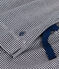 Children's cotton pyjamas with short sleeves and wide stripy legs SMOKING blue/MARSHMALLOW white