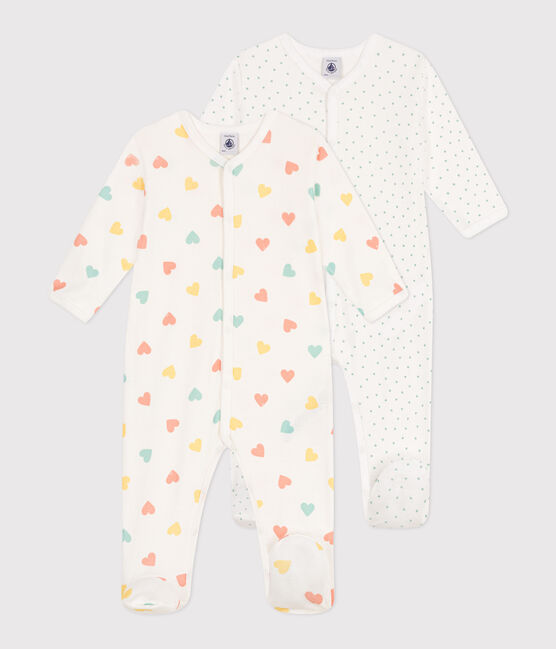 Babies' printed cotton pyjama suits - 2-Pack variante 1