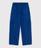 Children's plain Lyocell cargo pants INCOGNITO blue