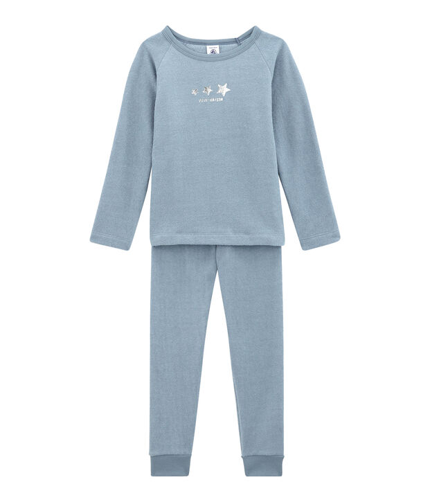 Little boy's pyjamas grey