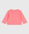 Babies' plain cotton cardigan FLAMAND