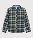 Boys' Checked Shirt