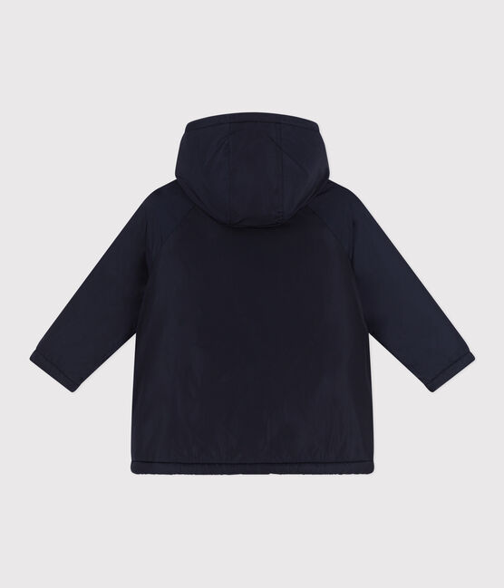 Children's parka for girls and boys SMOKING blue