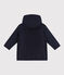 Children's parka for girls and boys SMOKING blue
