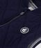 Children's sleeveless plain cotton cardigan SOIR