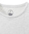 Women's light tube knit top POUSSIERE CHINE grey