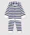 Baby Boys' Jogging Clothes - 2-Pack MARSHMALLOW white/SMOKING blue