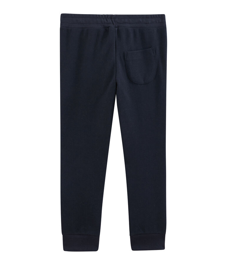 Boys' Knit Trousers SMOKING blue