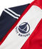 Boys' Long-Sleeved T-shirt TERKUIT red/MULTICO CN white