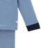 Little boy's pyjamas LIMOGES blue/MARSHMALLOW white
