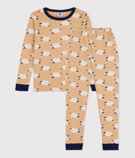 Unisex Snugfit Cotton Pyjamas TRENCH /MULTICO