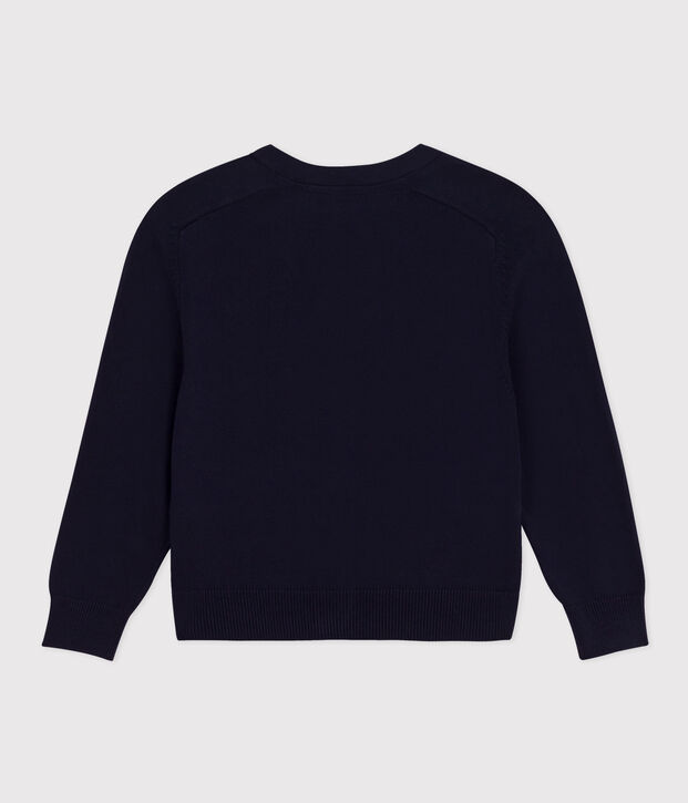 Boys' Cotton Cardigan SMOKING