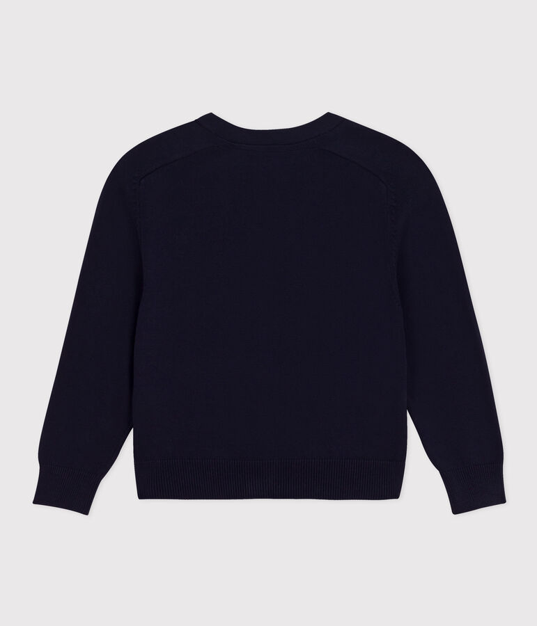 Boys' Cotton Cardigan blue