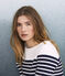 Women's Breton striped dress SMOKING blue/MARSHMALLOW white
