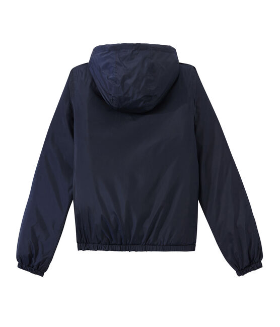 Unisex Warm Windbreaker SMOKING blue