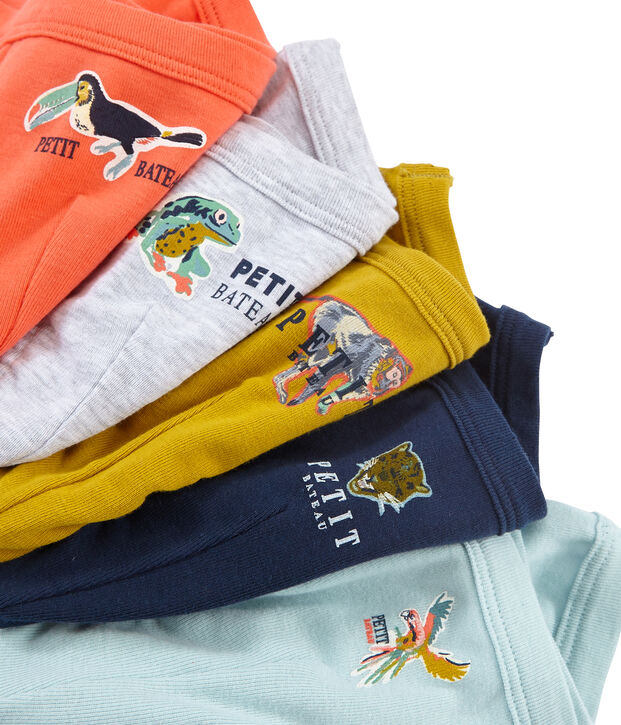 Boys' pants - Set of 5 multicolor