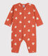 Babies' Footless Cotton Sleepsuit