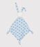 Babies' printed cotton comforter TOUDOU blue/ALASKA