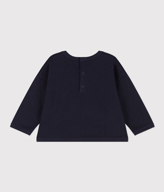 Babies' Fleece Sweatshirt SMOKING blue