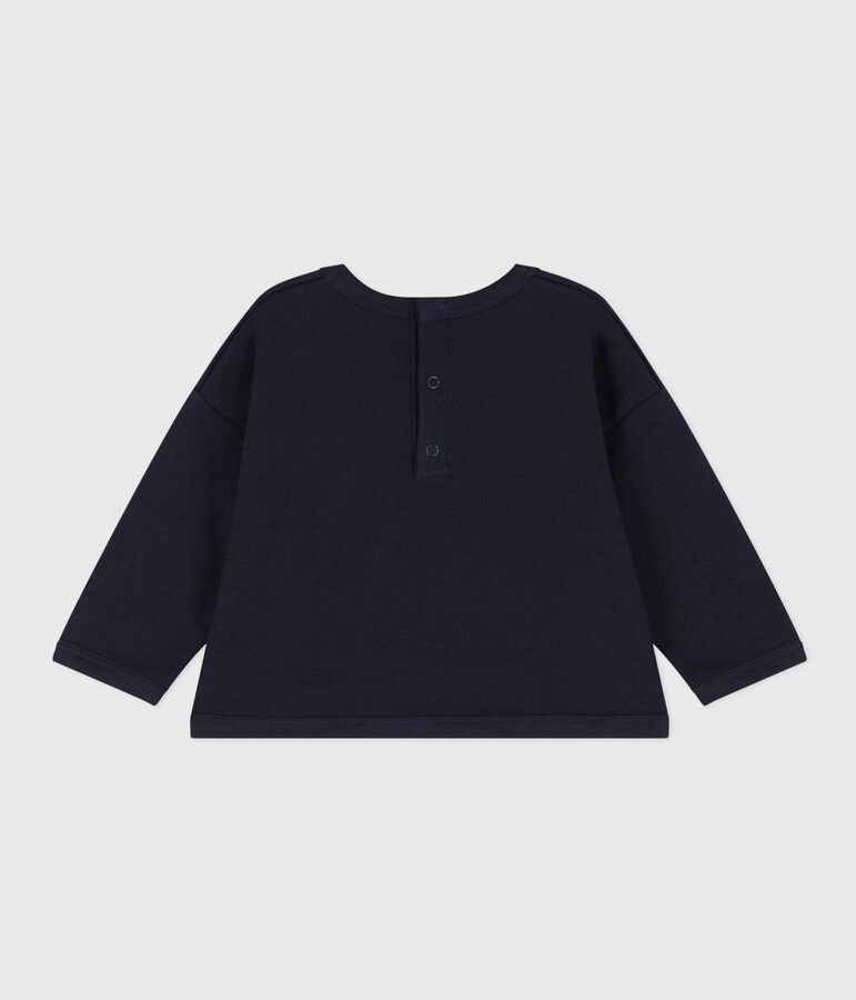 Babies' Fleece Sweatshirt blue