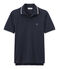 Men's short-sleeved polo shirt SMOKING blue