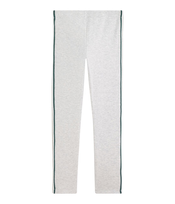 Girls' Jeggings BELUGA CHINE grey