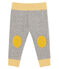 Baby Tube Knit Trousers SUBWAY CHINE CN grey