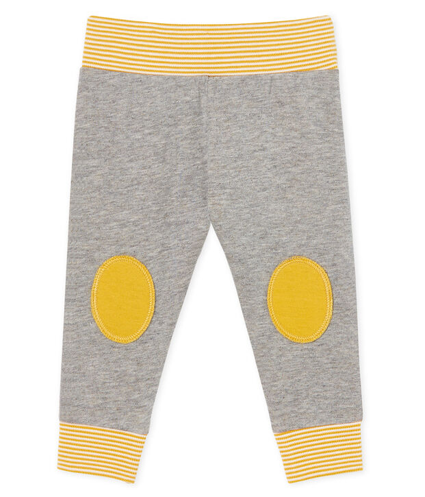 Baby Tube Knit Trousers grey