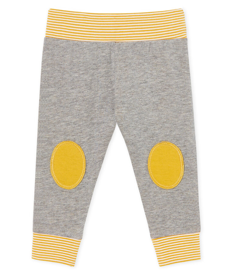 Baby Tube Knit Trousers grey