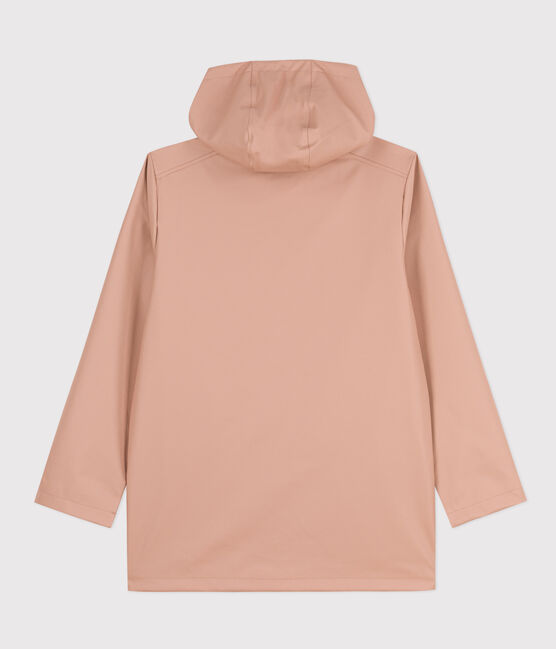 Iconic Recycled Fabric and Organic Cotton Raincoat VINTAGE beige