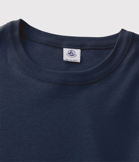 Women's Iconic Round Neck T-Shirt SMOKING blue