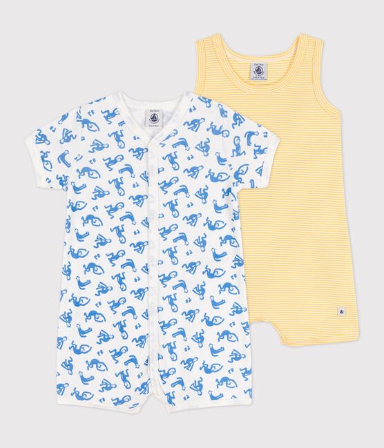 Babies' Cotton Playsuits - 2-Pack variante 1