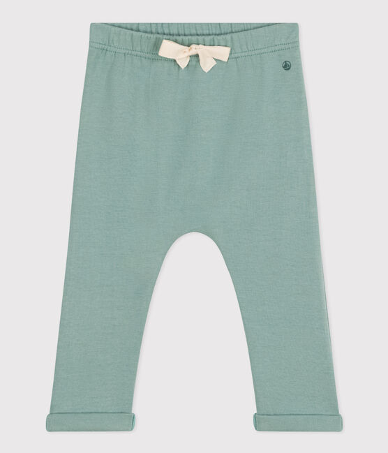Babies' Thick Striped Jersey Trousers PAUL green