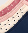 Children's spotty cotton socks - 5-pack variante 1