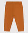 Babies' Velour Trousers ECUREUIL brown