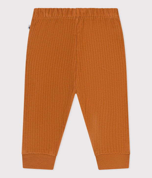 Babies' Velour Trousers brown