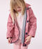 Children's unisex iconic recycled raincoat ROSEWOOD pink