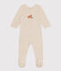 Babies' Velour Gondola Pyjamas